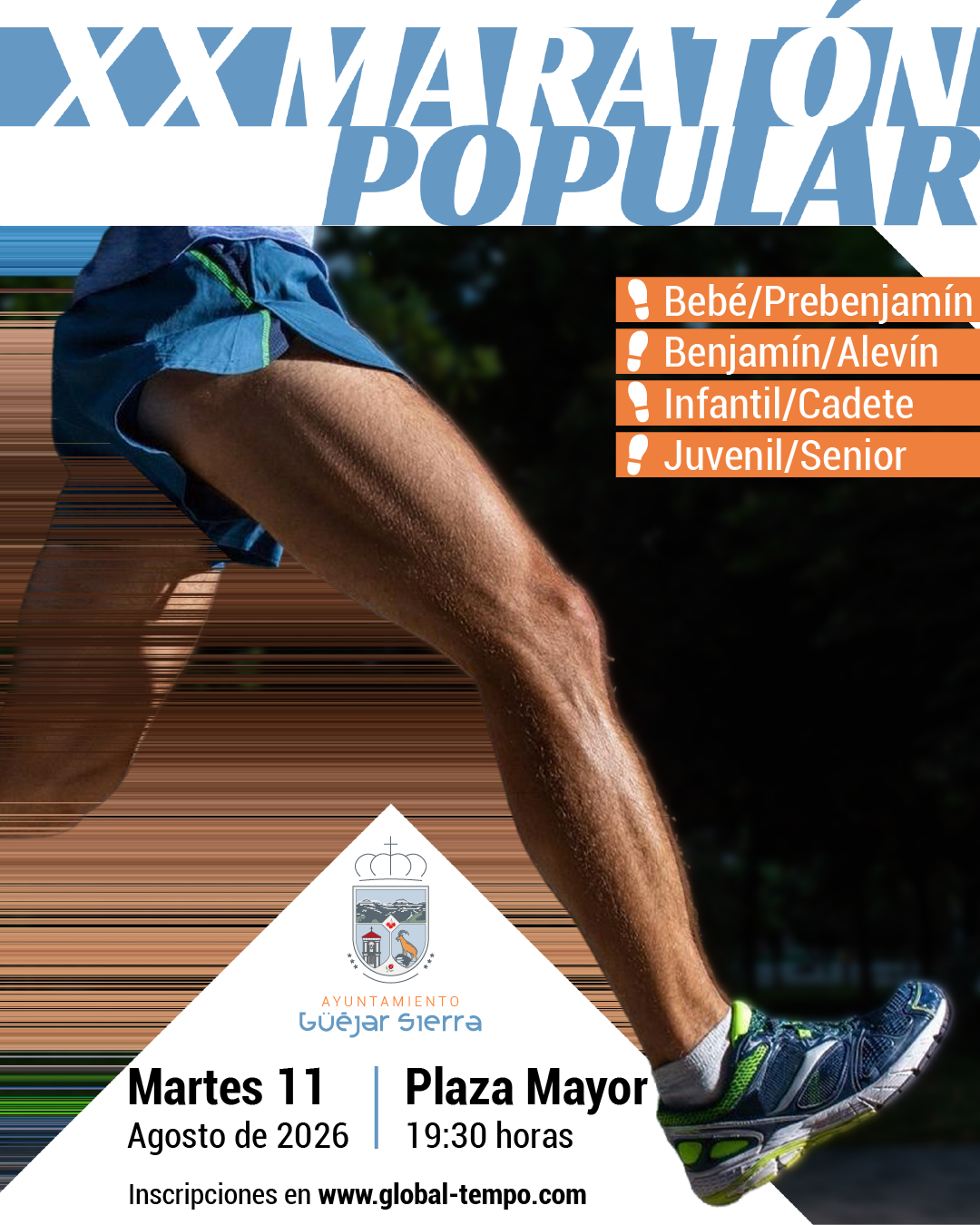 XX MARATÓN POPULAR FIESTAS PATRONALES GÜEJAR SIERRA